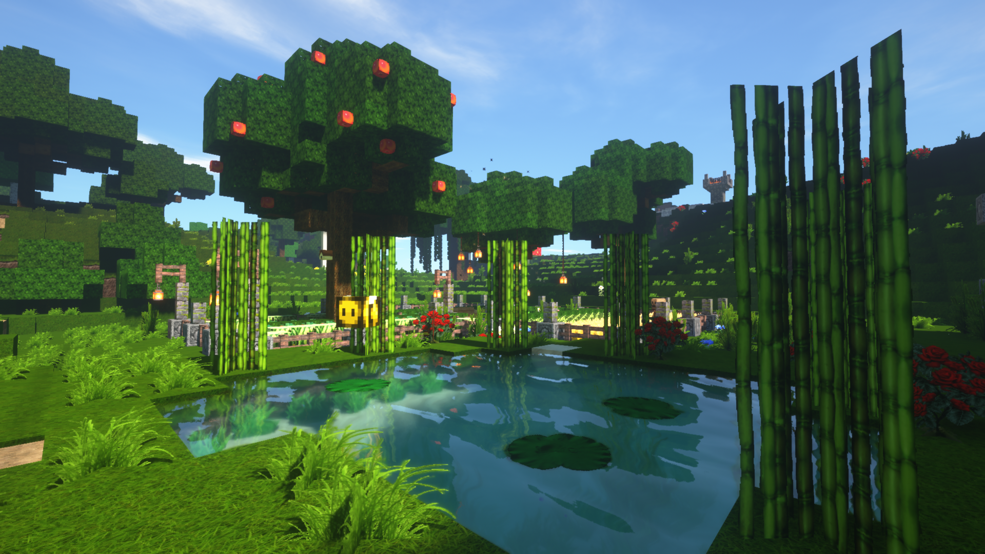 Spawn in der Farmwelt